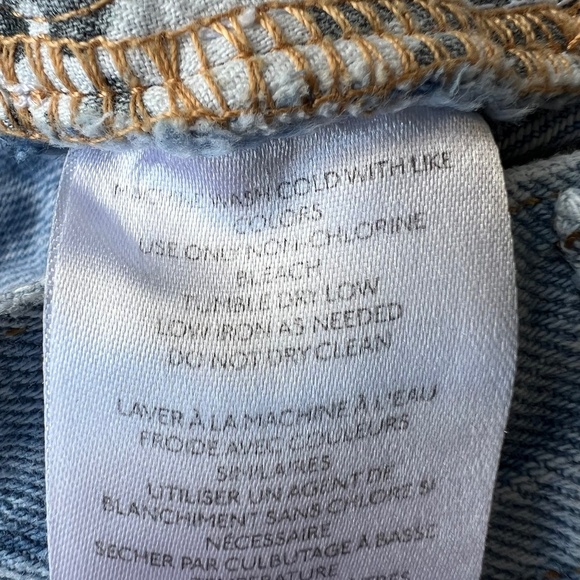 We The Free Now or Never Cut-Off Jean Shorts sz 25 - Picture 12 of 13